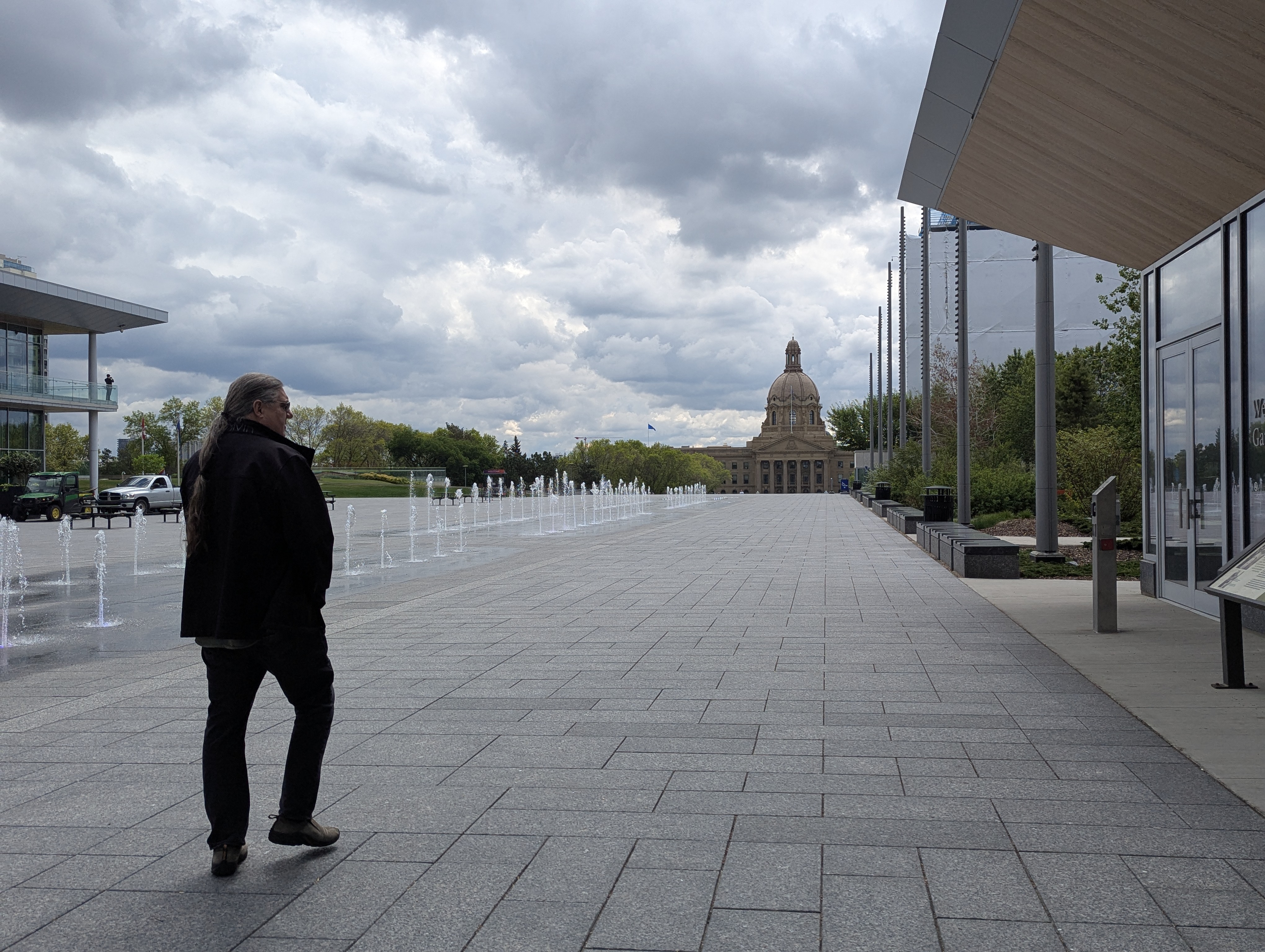 Birthday Trip to Canada, High Level Streetcar, Edmonton
